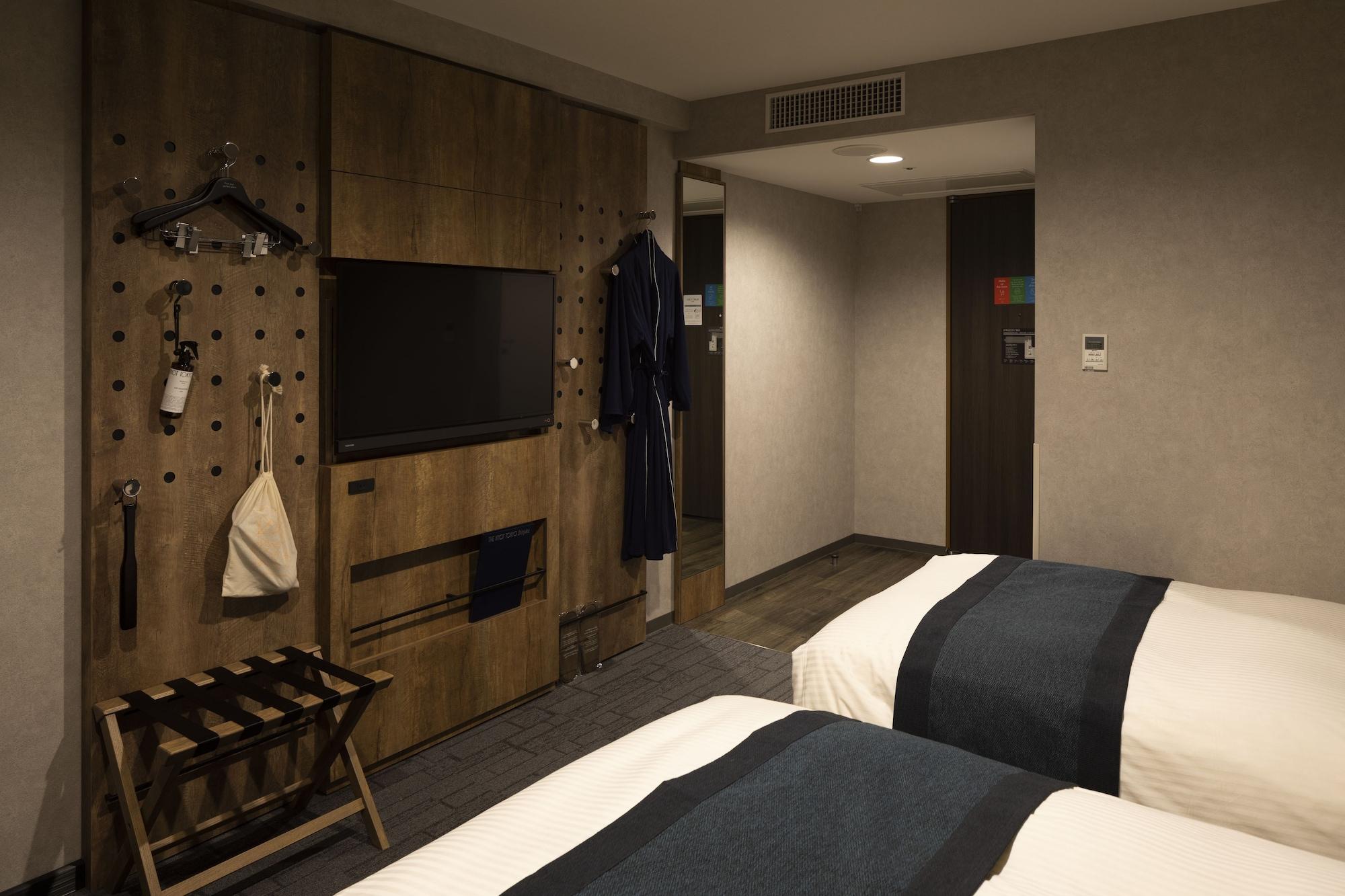 The Knot Tokyo Shinjuku Ξενοδοχείο Εξωτερικό φωτογραφία