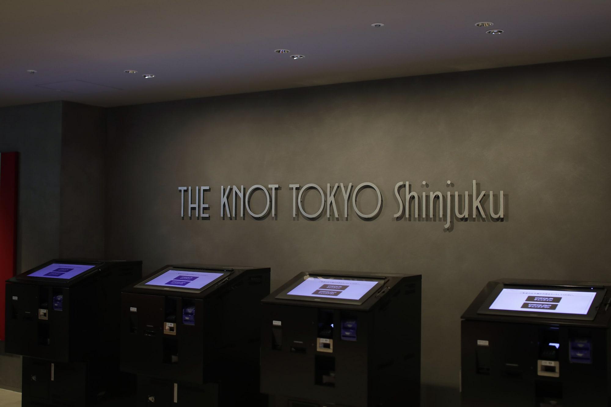 The Knot Tokyo Shinjuku Ξενοδοχείο Εξωτερικό φωτογραφία